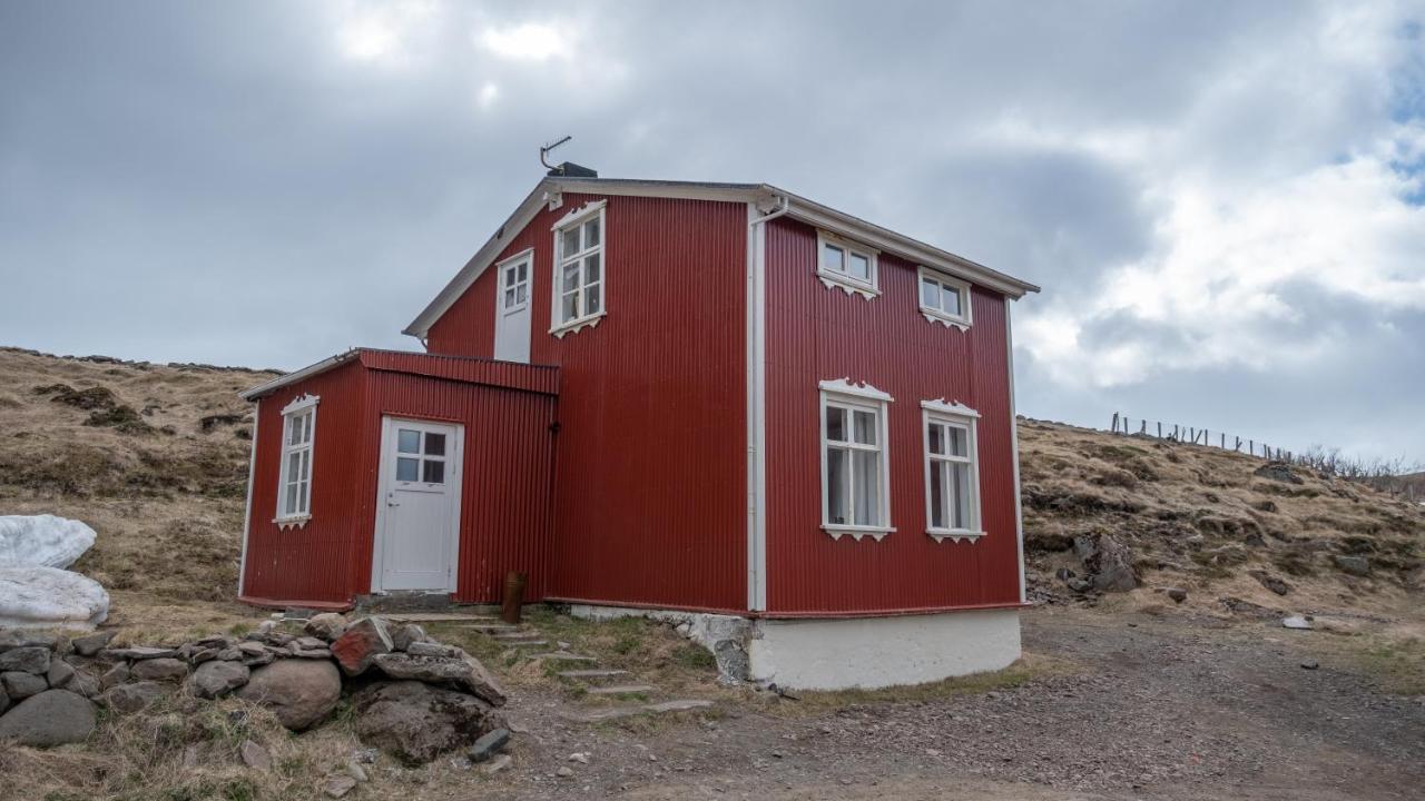 Hótel Djúpavík Exteriér fotografie