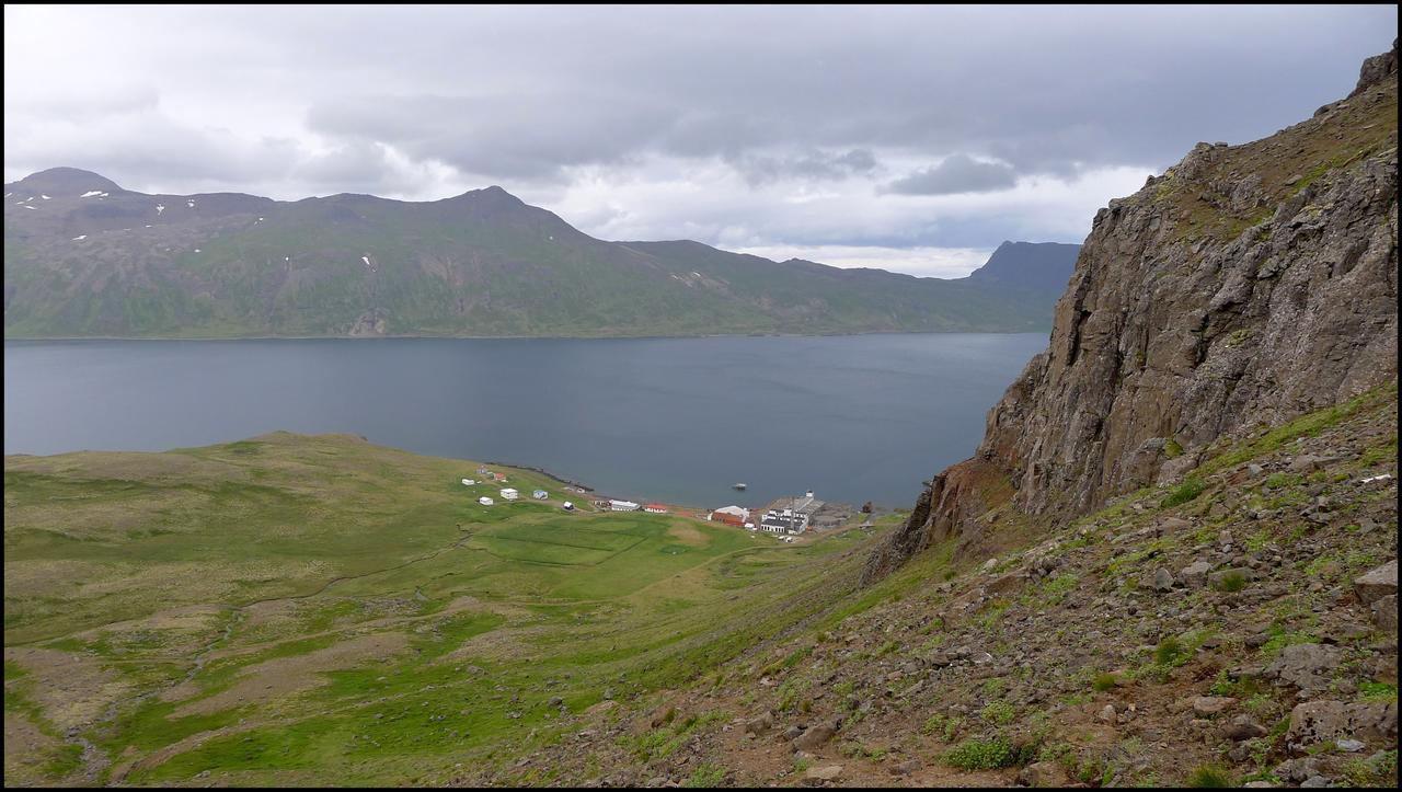 Hótel Djúpavík Exteriér fotografie