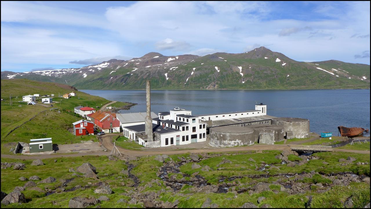 Hótel Djúpavík Exteriér fotografie