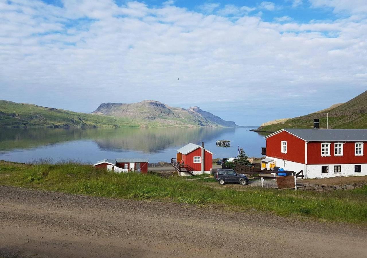 Hótel Djúpavík Exteriér fotografie