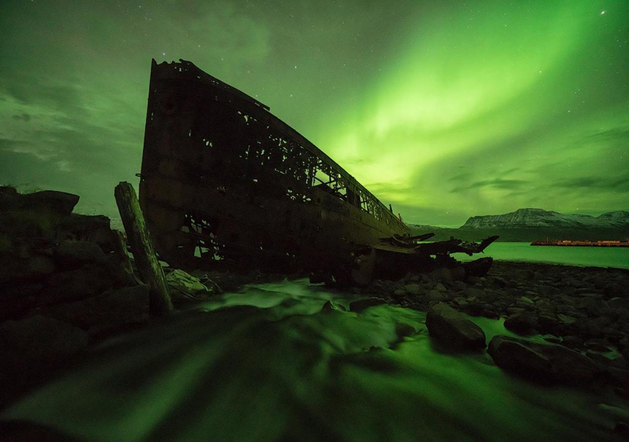 Hótel Djúpavík Exteriér fotografie