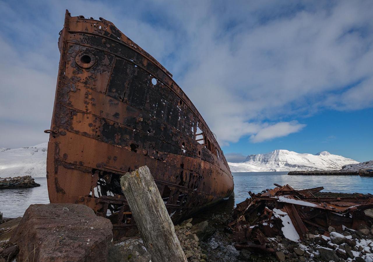 Hótel Djúpavík Exteriér fotografie