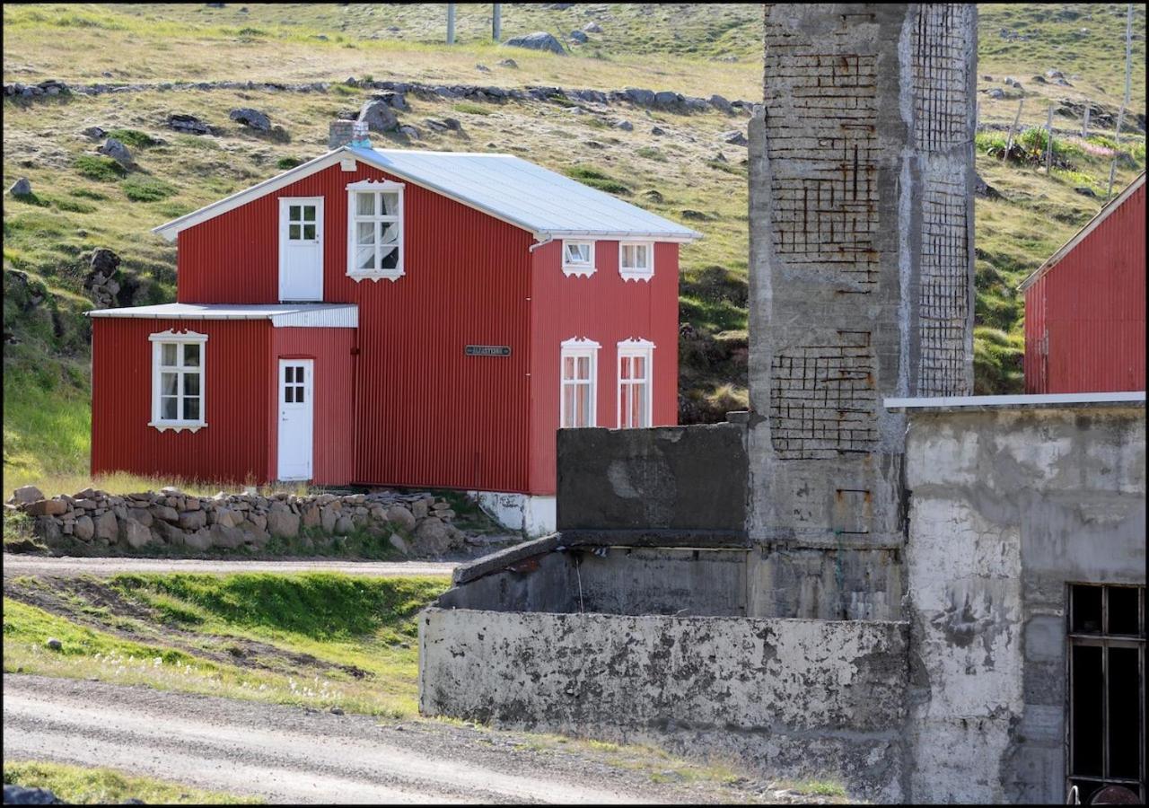 Hótel Djúpavík Exteriér fotografie